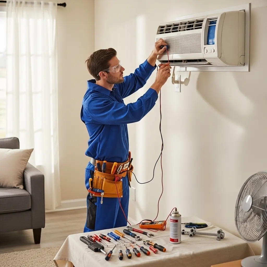 Bahçelievler Eminçelik Eminçelik klima gaz dolumu ve bakım – Enerji verimliliği artırıldı. - Teknik servis örneği
